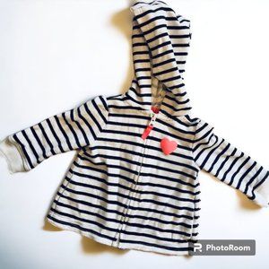 Oshkosh Zip-Up Hoodie Size 12-18 Months